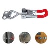 feedal 2 x Adjustable Toggle Clamp for Doors Cupboards Crates