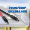 Sorlpv Solar Panel Flat Cable 6 mm², 35 cm Solar
