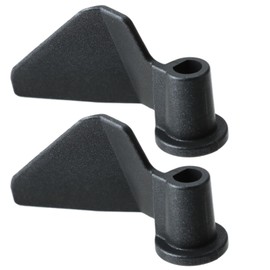 Oreutkd 2 Pack CBK-110KP Kneading Paddle Compatible with Cuisinart Bread Maker Machine Fits Model CBK-110 and CBK-110P1 Bread Machine Replacement Parts and Accessories