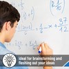 Mr. Pen- Magnetic Dry Erase Board for Wall, 24" x
