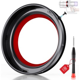 SWAZVAC Dust Bin Top Fixed Sealing Ring Compatible with Dyson Vacuum Cleaners Accessories Replacement Part Sealing Ring Assembly Compatible with Dyson V11(SV14 SV15)/ V15(SV22)