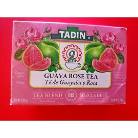 Tadin 2 PACK TADINGUAVA ROESE TEA (24 BAGS EACH) TE DE GAUAYABA Y ROSA