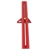 Woodworking T Track Ruler Multifunctional Aluminum Alloy Portable Wood Measuring