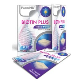 Biotina Plus Patch Biotin Cabello Parche Pack 30 Piezas