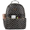 Jessica Simpson Women’s Waterproof Laptop Travel Backpack with Side Water