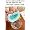 3D Upgraded Silicone Ice Cube Tray with Easy Release -