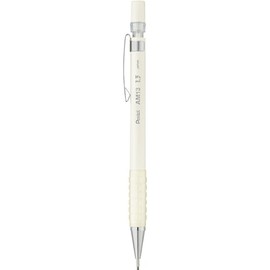 Pentel AMAIN Mechanical Pencil, 0.05 inch (1.3 mm), Off White