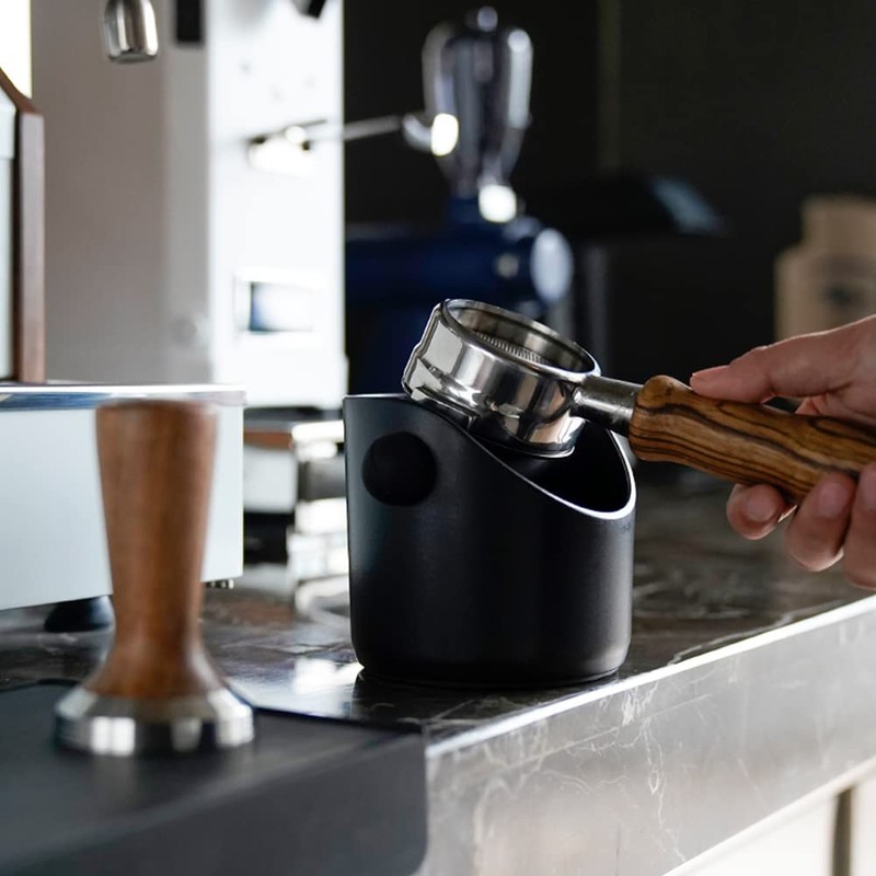 Watchget Espresso Knock Box 4.1" Knock Box ABS Coffee Residue