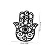 Mobestech Hamsa Hand Evil Decor Boho Hanging Decoration for Living