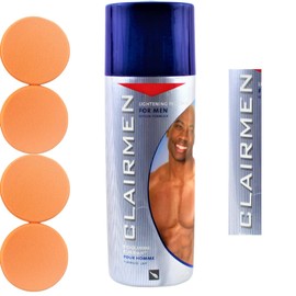 Clairmen Lotion500ml with 4 Exfoliating, cleansing Pads