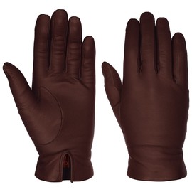 Caridei Classic Nappa Leather Women's Gloves with Lining -