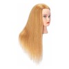 Hairlink Maniqui Cabeza Cabello Natural 27# Rubio; 66 Cm Hairlink