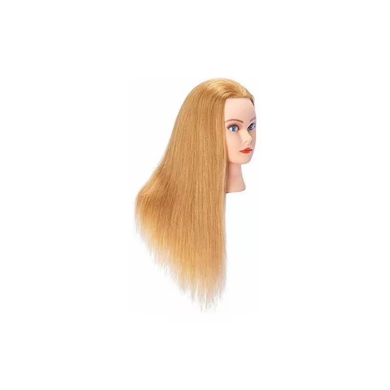 Hairlink Maniqui Cabeza Cabello Natural 27# Rubio; 66 Cm Hairlink