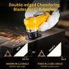 2 in 1 Pneumatic Chamfering Tool - Mini Air Chamfer