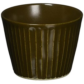 Mashiko Ware SHINOGI Soba Boaguchi Brown TS-13