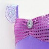 Avady - Disfraz de princesa para niñas con peluca, bolso,