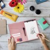 Leather Resume Storage Clipboard Folder Portfolio - GES Clipboard A4