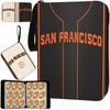 Baseball Card Binder with Sleeves 900 Pocket, San Francisco Baseball