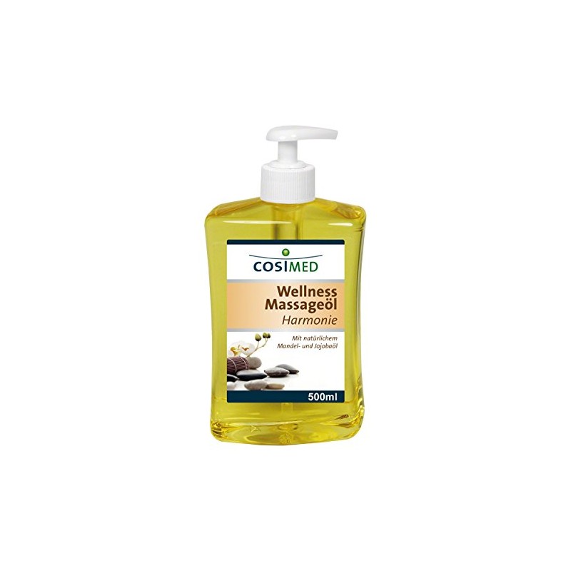 cosiMed Massage Oil Wellness Harmony, 500 ml [German Import]