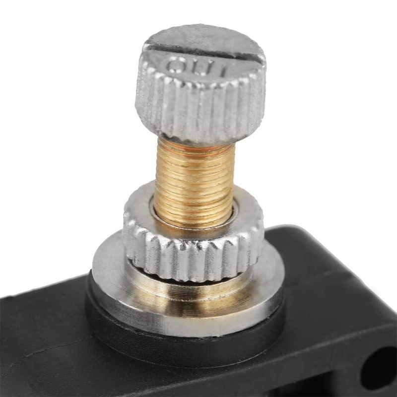 10 pcs Air Flow Control Valve, 6mm Pneumatic Push to