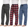 Essential Elements Pajama Pants for Men - 3 Pack Pajama