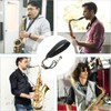 Phyxiul Sax Strap Neck Strap Free Adjustable Metal Hook Anti