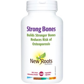 NEW ROOTS HERBAL New Roots Herbal - Strong Bones - 360 capsules - Bone Strength Supplement - Bone Support Supplements for Men and Women - Bones Capsules Supplement for Men & Women - Development and Maintenance of Bones