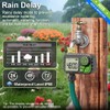 Sprinkler Timer, Digital Water Hose Timer Irrigation Controller