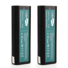 CREABEST 2Pack 6V 3.5Ah Ni-MH Repalcement Battery for paslode 404717 900420 BCPAS-404717 404400 900400 B20544E 900600 901000 902000 B20720 CF-325 IM200 F18 IM250 IM250A IM350A IM350CT PS604N