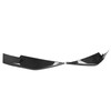 6Pcs Front Bumper Lip Spoiler Anti Collision Carbon Fiber Side