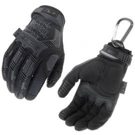 Mechanix Wear M-Pact Tactical Liner Glove, Optimum Protection, Breathable Best Fit and Gear Carabiner, Black Covert, Coyote, Multicam, Wolf Grey, Size: S, M, L, XL - m