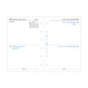 Filofax Pocket 2 Days on One Page (Multilingual) 2022, 22-68223