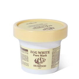 SKINFOOD Egg White Pore Mask 120g / 스킨푸드 에그 화이트 포어 마스크 120g