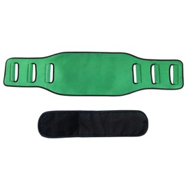 VobeNit Lift Aid for Seniors Transfer Nursing Sling,Widened Transfer Belt for Bedridden Patient, Elderly Turning Device Disabled Handicap Positioning Pad Bed Transfer Board Green