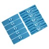 Driver and Passenger Side Window Molding Kit Compatible with Lexus