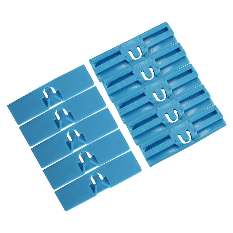 Driver and Passenger Side Window Molding Kit Compatible with Lexus
