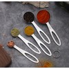 5-Piece Measuring Spoon Set, Stainless Steel, Dosing Spoon with Measuring