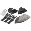 CRAFTSMAN General Purpose Oscillating Tool Set with Case, 16 Pcs