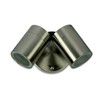 Nartel - Twin Adjustable Wall Spotlight GU10 IP44