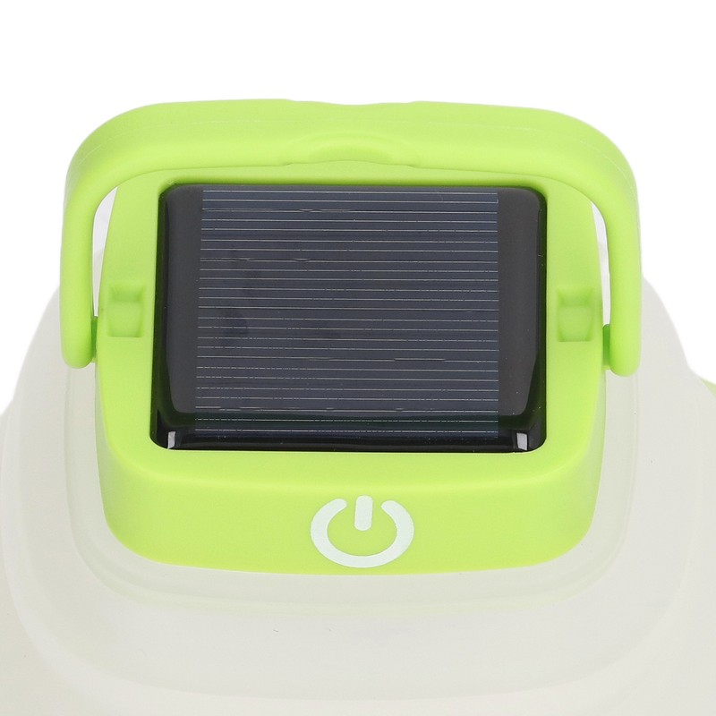 Collapsible Solar Light Adjustable 3 Gears USB Rechageable Multifunctional Collapsible