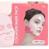 Vitalize11 Moisturizing Collagen Pack Mask for Dry Skin with Hyaluronic