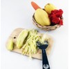 Vegetable Peeler Grip Handle Design Scraber Kitchen Slicer Stainless Steel