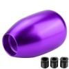Gear knob Purple + Shift Knobs Car 5 Speed Manual