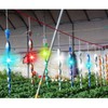 Pack of 12 Reflective Wind Spirals,Reflective Wind Spiral,Reflective Bird Deterrent
