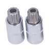 Triple Spline Bit Socket 10 Pcs M4 To CR V