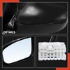 A-Premium Driver Side Power Door Mirror - Compatible with Nissan