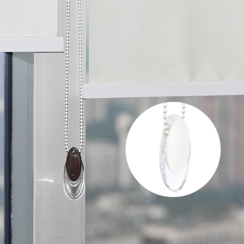 QUARKZMAN Blind Cord Weight 4 Pieces 90 mm Curtain Window