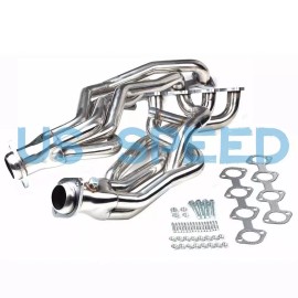 Unbranded Exhaust Manifold Headers For 1996-2004 Ford Mustang Gt 4.6L V8 Stainless Steel