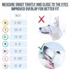 Gentle Muzzle Guard for Dogs - Prevents Biting and Unwanted