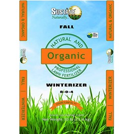 Sustane 8-0-4 Organic Winterizer Fertilizer (Fall), 30-PoundF